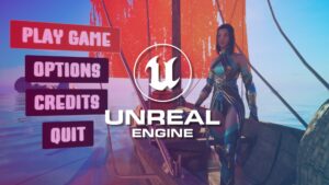 Read more about the article Unreal Engine 5, Crafting Immersive Worlds: Where You Craft Your First 3D Menu